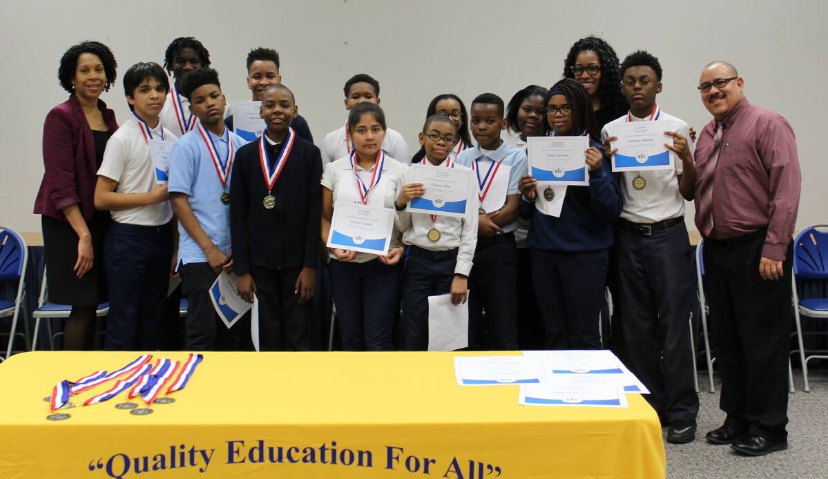 Irving Middle School - District Spelling Bee